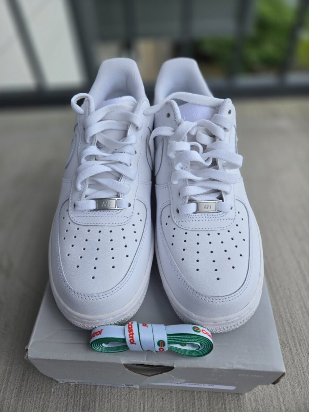 White Air Force 1 '07